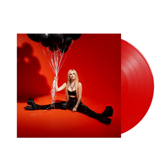 Avril Lavigne – Love Sux - Transparent Red Vinyl - LP