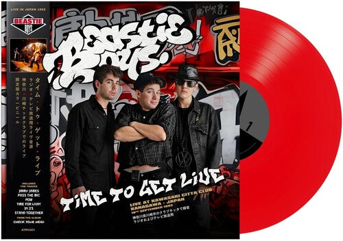 Beastie Boys - Time to Get Live: Live in Japan - Indie Exclusive Red Vinyl - LP