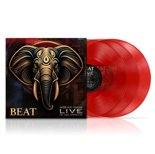 Beat - Live - Limited 180 Gram Red Vinyl - 3XLP