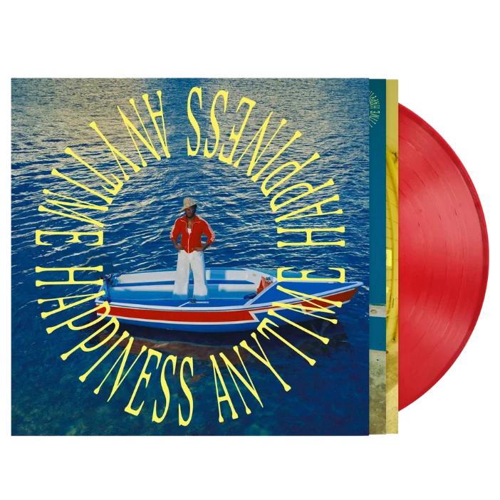 Leon Bridges - Happiness Anytime - Indie Exclusive Red Vinyl - LP