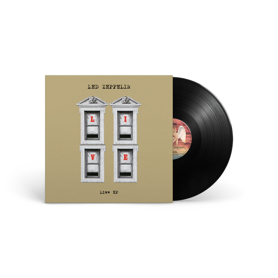 Led Zeppelin  - Live E.P. - 12"