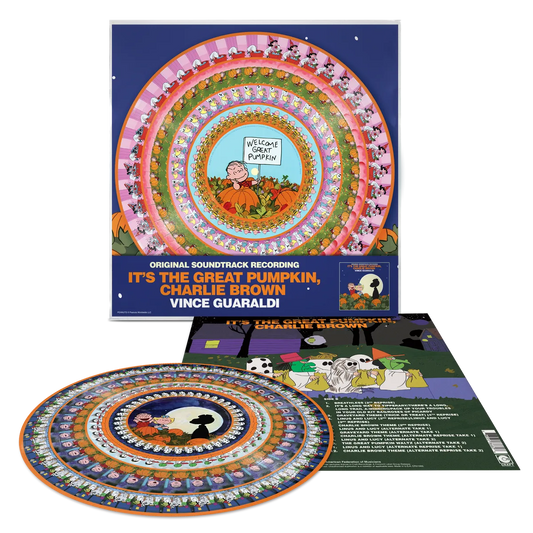 Vince Guaraldi Trio - It's The Great Pumpkin, Charlie Brown - Zoetrope Picture Disc 45RPM- LP