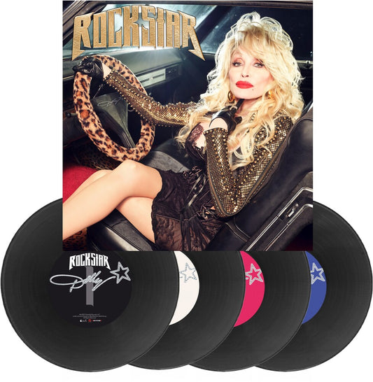Dolly Parton  - Rockstar - 4XLP Box Set