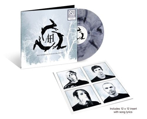 Afi - December Underground - RSD Essential Transparent Smoke Vinyl -   LP