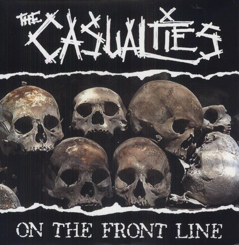 Casualties - On The Front Line - LP