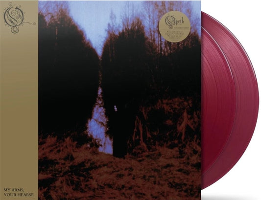 Opeth – My Arms, Your Hearse - Red Vinyl -2XLP