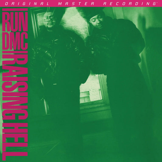 Run DMC  - Raising Hell -  180g 33RPM SuperVinyl -  LP