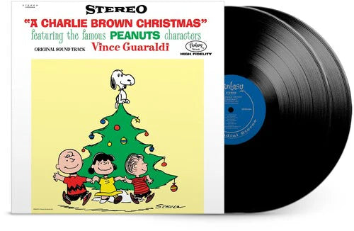 Vince Guaraldi – A Charlie Brown Christmas  - Deluxe Edition 180 Gram Vinyl - 2XLP