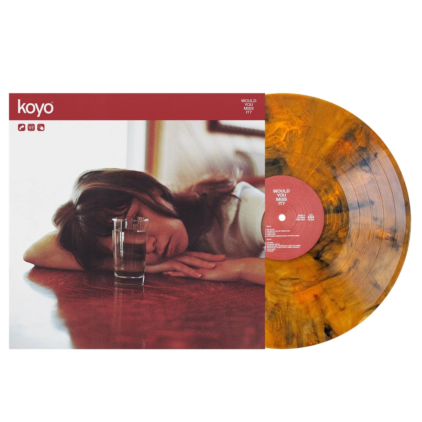 Koyo - Would You Miss It? - Koi Pond Marble -  LP