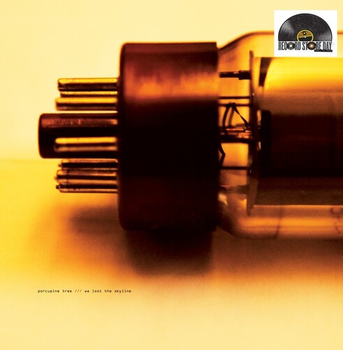 Porcupine Tree ‎– We Lost The Skyline - Clear Vinyl - LP   RSD 2026