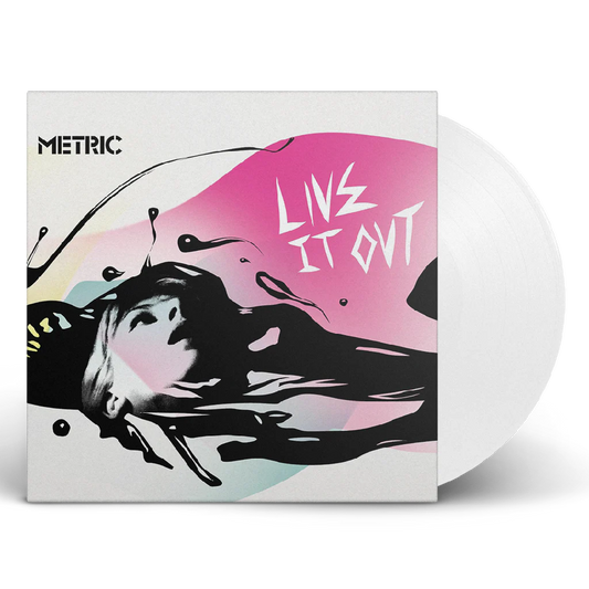 Metric - Live It Out - Opaque White Vinyl - LP