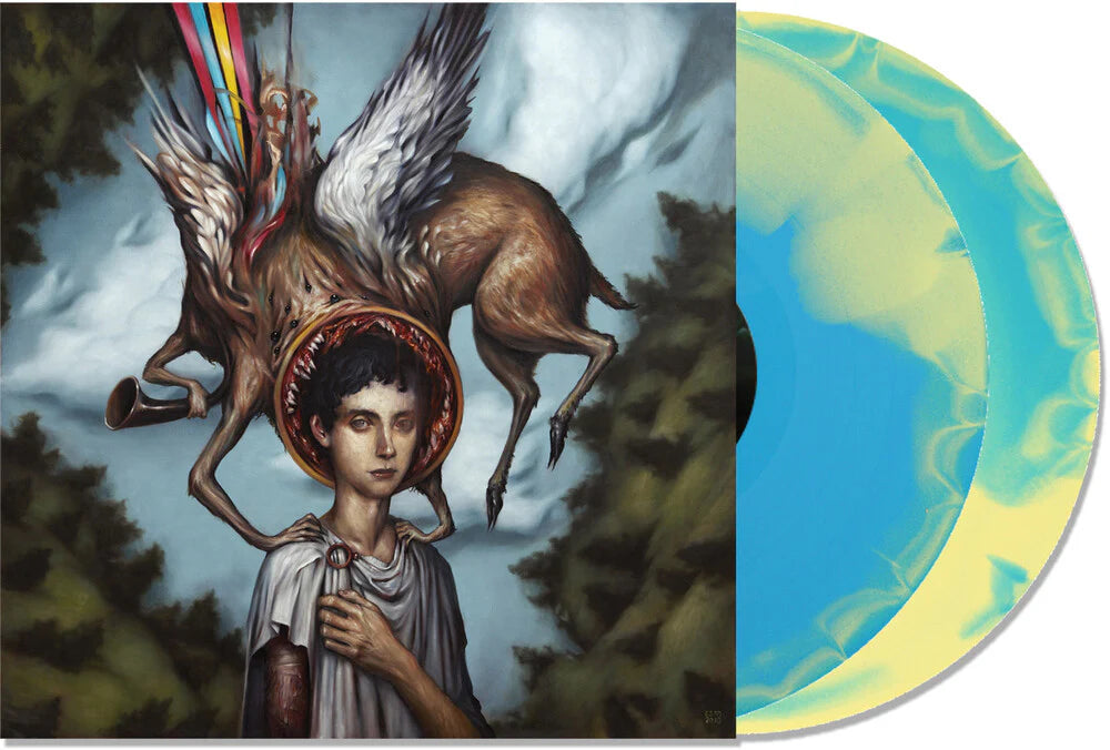 Circa Survive -  Blue Sky Noise - Remastered Indie Exclusive Blue + Yellow  - 2XLP