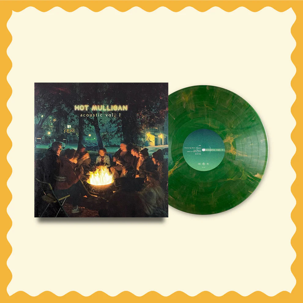 Hot Mulligan - Acoustic Vol. 1 + 2 - Copper Emerald Vinyl - LP