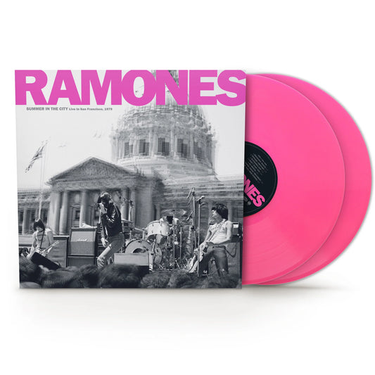 Ramones - Live In San Francisco - Neon Pink Vinyl - 2XLP RSD 2026