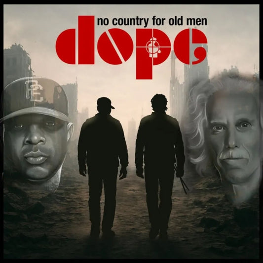 Dope  -  Chuck D, John Densmore ‎– No Country For Old Men - Oxblood Docs Vinyl - LP  RSD 2026