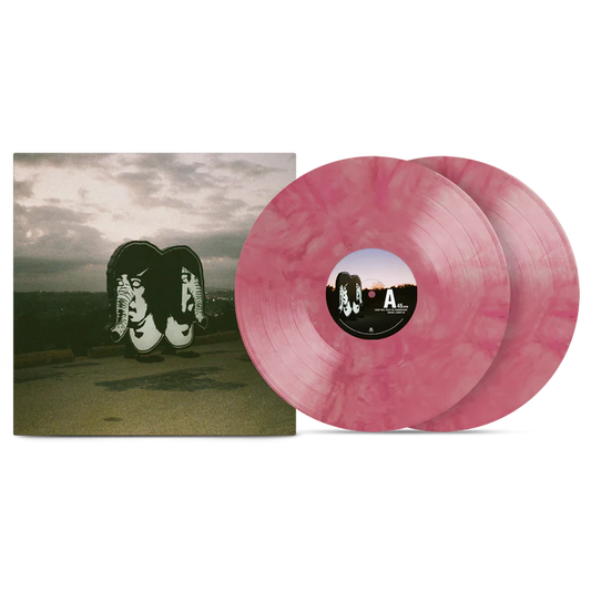 Death From Above 1979 ‎– The Physical World 11th Anniversary Pink Splotch Vinyl - 2XLP