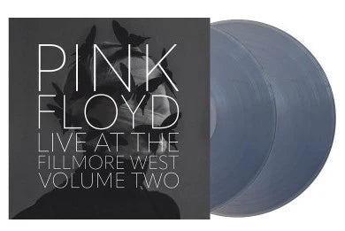 Pink Floyd - Live at the Filmore West Vol. 2 - Clear Vinyl - 2XLP