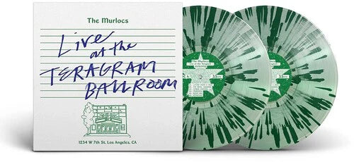 The Murlocs  - Live at The Teragram Ballroom - Green Splatter -  2XLP