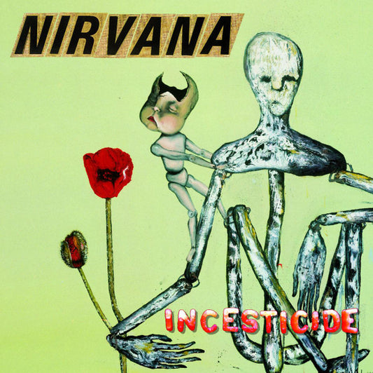 Nirvana – Incesticide  - CD