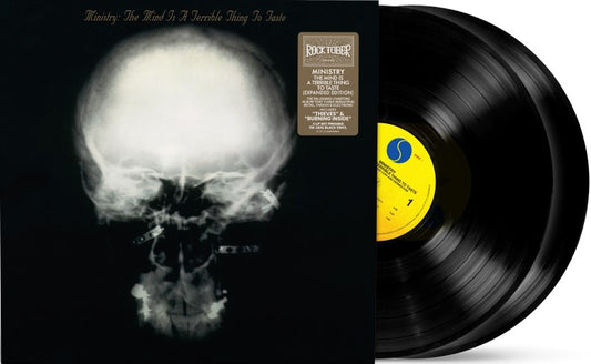 Ministry – The Mind Is A Terrible Thing To Taste - Rocktober 2025 Expanded Edition - 2XLP