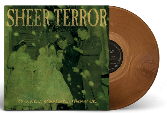 Sheer Terror - Old New Borrowed and Blue - Gold Vinyl  (Limited to 200) - LP