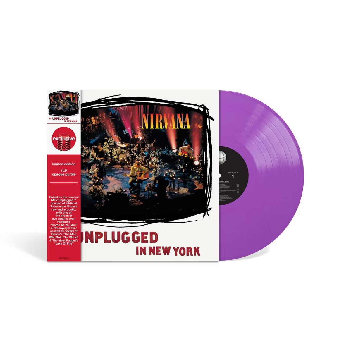 Nirvana - Unplugged - Purple Vinyl - LP