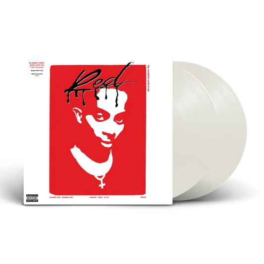 Playboi Carti – Whole Lotta Red - Opaque White Viny  - 2XLP