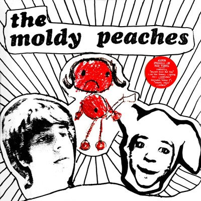 Moldy Peaches - S/T - Limited Red Vinyl - LP