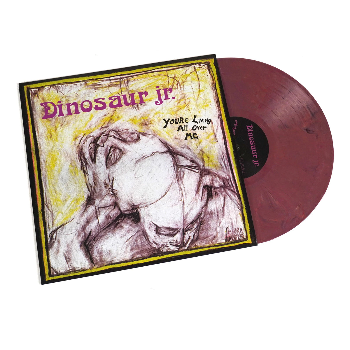 Dinosaur Jr. - Your Living All Over Me - Eco Mix Color Vinyl - LP  (Each Record Has Various Color Blends)