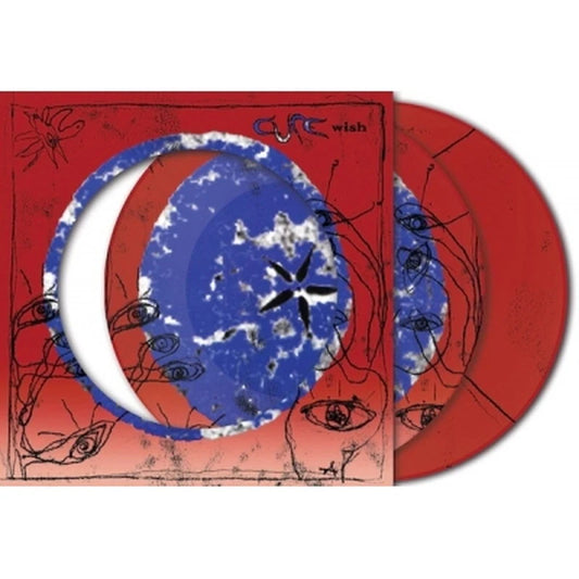 Cure ‎– Wish - Record Store Day 2022 Picture Disc - 2XLP   (Out of Print)