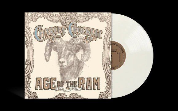 Charley Crockett - Age Of The Ram  - Indie Exclsuive Mesa White LP W/ Alt Cover