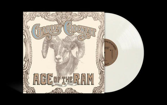 Charley Crockett - Age Of The Ram  - Indie Exclsuive Mesa White LP W/ Alt Cover