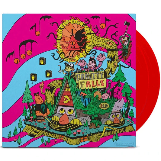 Brad Breeck ‎– Gravity Falls - Decoder Red Vinyl - 2XLP