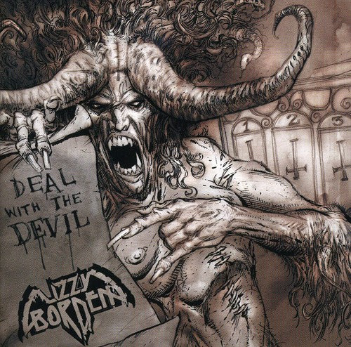 Lizzy Borden – Deal With The Devil - CD