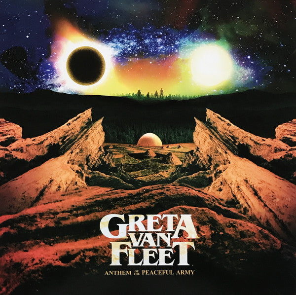 Greta Van Fleet – Anthem Of The Peaceful Army - Limited Color Vinyl - LP