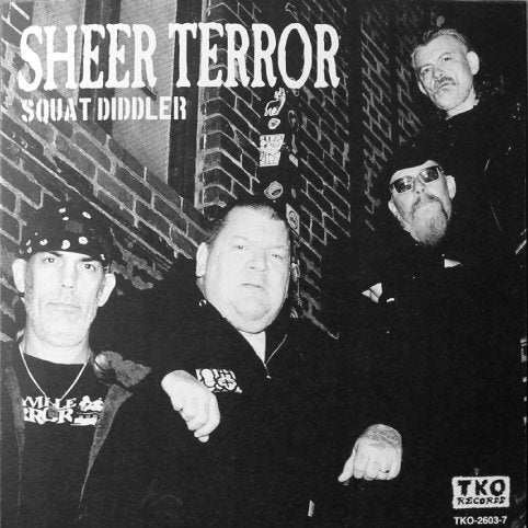 Sheer Terror/Poison Idea - Feeding America - Split 7"ep    (Limited to 300)