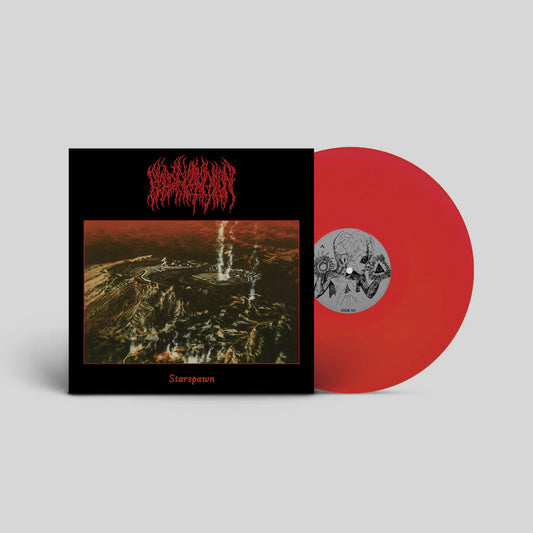 Blood Incantation - Starspawn - Trasnparent Red Vinyl - LP