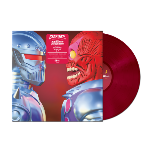 Czarface - Czarface Meets Frankie Pulitzer - Ruby Red Vinyl - LP