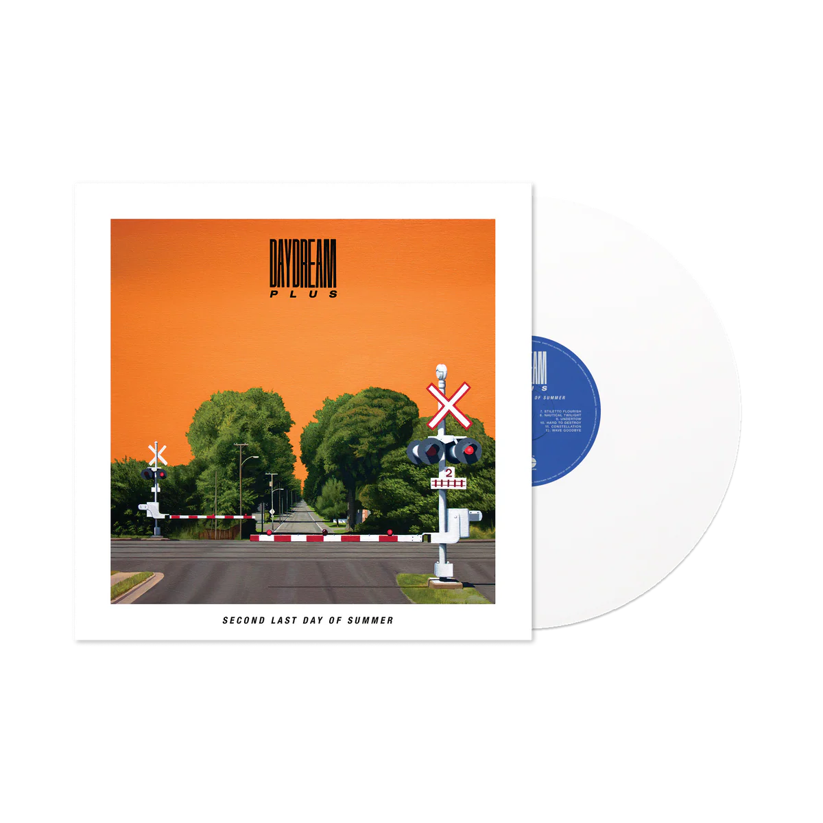 Daydream Plus - Second Last Day of Summer - Lunar White Vinyl - LP
