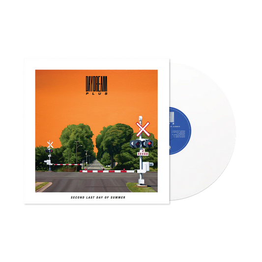 Daydream Plus - Second Last Day of Summer - Lunar White Vinyl - LP
