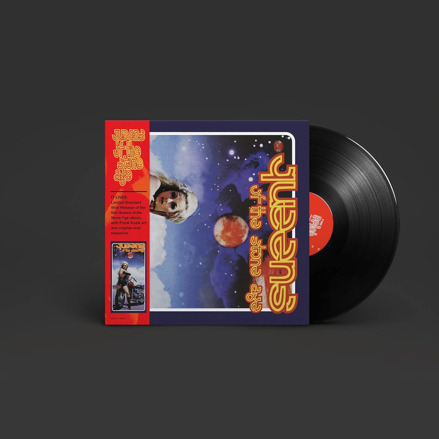 Queens Of The Stone Age – S/T -  (Gatefold/Obi) - LP