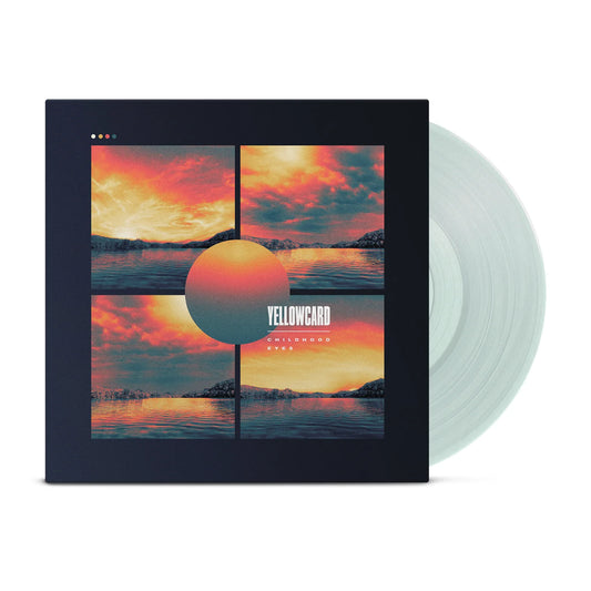 Yellowcard - Childhood Eyes Coke Bottle Clear - Gatefold W/ Etched B Side  - LP