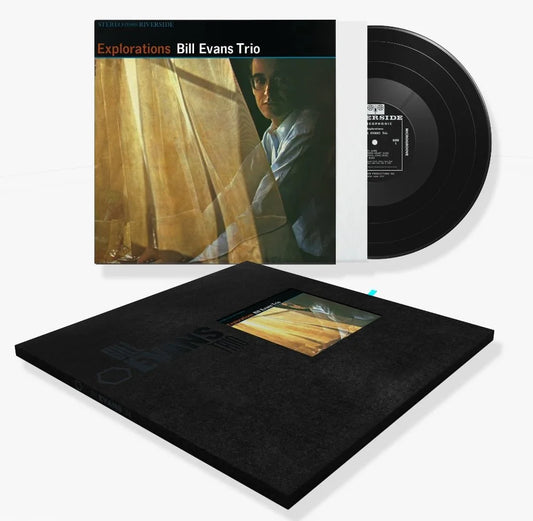 Bill Evans Trio – Explorations - 180  Gram Vinyl  -  LP