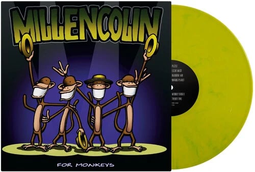 Millencolin – For Monkeys - Psychedelic Green Vinyl - LP