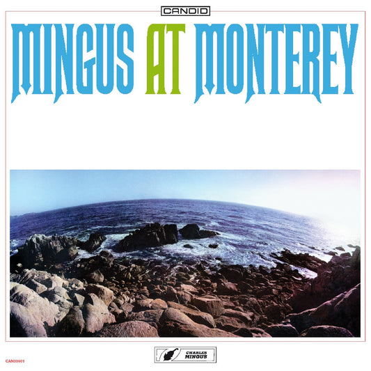 Charles Mingus - Mingus At Monterey  -  (Jazz Workshop Remaster) 2XLP