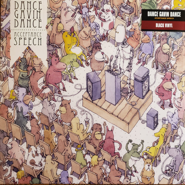 Dance Gavin Dance – Acceptance Speech - LP