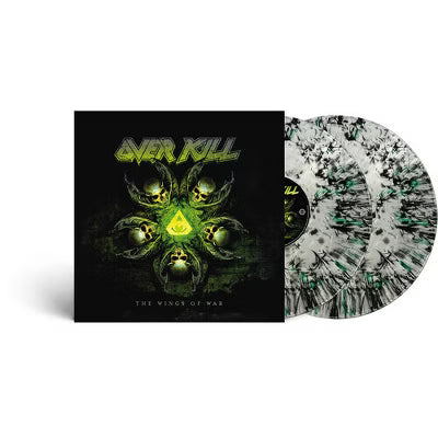 Overkill - Wings of War - Black n Green Vinyl - 2XLP  (Limted to 500)