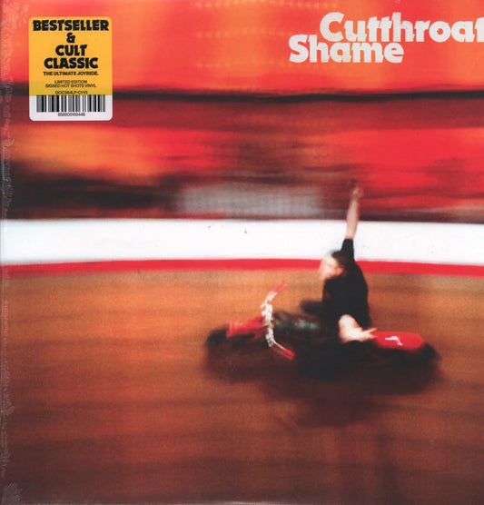 Shame ‎– Cutthroat - Yellow Vinyl - LP