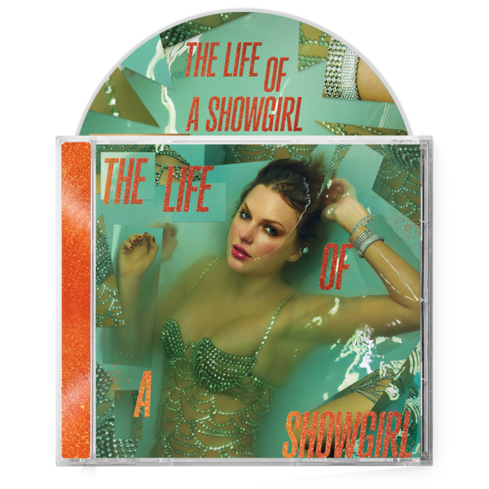 Taylor Swift - Life of a Showgirl - CD – Sky Valley Records