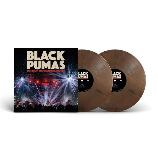 Black Pumas -  Live from Brooklyn Paramount  - Brooklyn Brownstone Vinyl - 2XLP